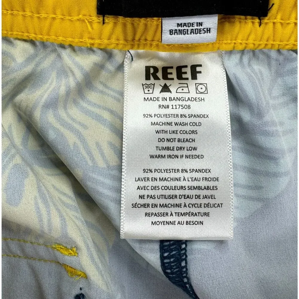Reef Mens Brockman Floral 17